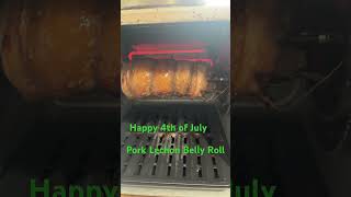 PORK LECHON BELLY ROLL porklechon shorts cooking porkbelly [upl. by Ellennej]