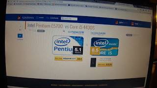 Intel Core 4th generation i54430 vs Pentium E5700 older processor [upl. by Gans]