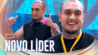 MC BIN LADEN É O NOVO LÍDER 👑 E MONTA SEU VIP DA SEMANA  BBB 24 [upl. by Atisusej]