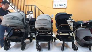 Nuna Stroller Series Comparison MIXX NextTRIV Next amp TRVL [upl. by Assirehs342]