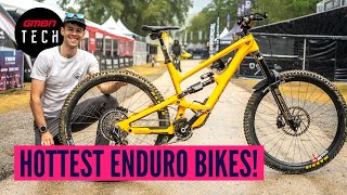 Hottest Enduro World Cup Bikes  Loudenvielle EDR World Cup [upl. by Allin]