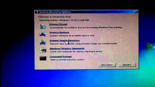 How to Restore a Drive Image in Windows 7 [upl. by Cathrin]