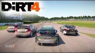 Dirt 4 on Intel hd 620  Core i7 7500u [upl. by Ambrosi]