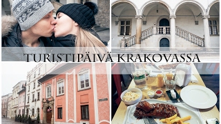 Turistipäivä Krakovassa  Vlog Mona’s Daily Style [upl. by Ynafit]