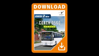 Let´s Test Omsi 2 Coachbus O560 Series [upl. by Letty221]