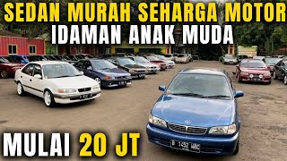 MOBIL SEDAN MURAH 20 JUTAAN SEHARGA MOTOR BARU DI PRABU MOTOR PONOROGO [upl. by Ynneb129]