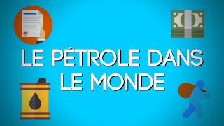 La Répartition du Pétrole dans le Monde [upl. by Millan]