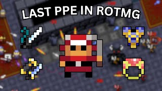 Last samurai PPE before ROTMG Rework [upl. by Lauter623]