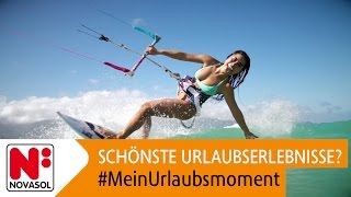 Dein Urlaubsmoment mit NOVASOL [upl. by Hildie]