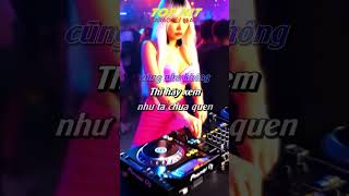 Những Lời Dối Gian DJ Remix shortkaraoke trendkaraoke [upl. by Denzil]