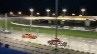 STAR Modified Feature  Lee USA Speedway 51724 [upl. by Nittirb]