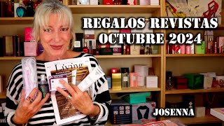 REGALOS REVISTAS OCTUBRE 2024 [upl. by Heuser]