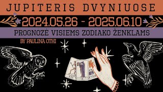 Kokių dovanų galima tikėtis iš Jupiterio Prognozė visiems zodiako ženklams  Paulina Othi [upl. by Wilmott]