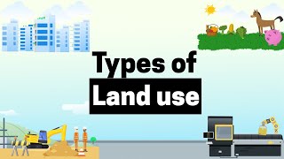 Types of land use [upl. by Kramnhoj]