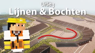 Lijnen en bochten in GeoCraft [upl. by Demeyer]