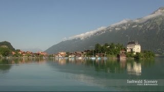 Iseltwald Lake Brienz SWITZERLAND イゼルトヴァルト SCHWEIZ [upl. by Eirdua]