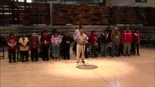 Muscogee Creek Festival  5 Creek Hymnal Singing [upl. by Araihc628]