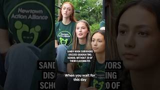 Sandy Hook survivors discuss graduating school without 20 of their classmates [upl. by Aimekahs]