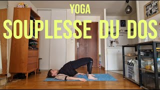 15 minutes de Yoga pour la souplesse du dos [upl. by Galasyn]