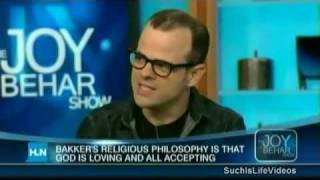 Joy Behar  Jay Bakker On Homosexuality Religion amp Politics [upl. by Anoek]