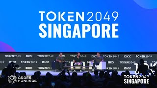 Fireside Chat OKX with Daniel Ricciardo and Scotty James  TOKEN2049 Singapore 2023 [upl. by Leiram]