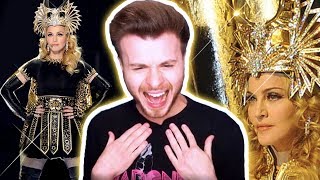 Madonna  Super Bowl 2012 Halftime Show REACTION [upl. by Adnowal872]