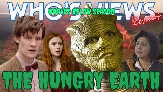 WHOS VIEWS REVIEWS THE HUNGRY EARTH DOCTOR WHO LIVE [upl. by Tnahsin114]