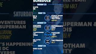 Matt Reeves The Penguin DC COMIC CON SCHEDULE [upl. by Daughtry583]