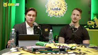 ILVES LIVE Ilves–Lukko 1492023 [upl. by Ilram841]