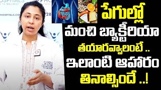 పేగుల్లో మంచి బాక్టీరియా రావాలంటే  Probiotics for Gut Health  Immune System  Friendly Bacteria [upl. by Kerred827]