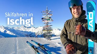 Ischgl Ski Opening Wie ist der Erste Skitag 💥 [upl. by Aplihs]