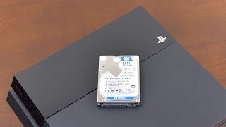 Replace your PS4 Phat Hard Drive with an SSD  Easy Install [upl. by Chrystal22]