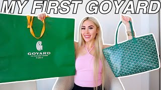 GOYARD ARTOIS PM UNBOXING  Pricing What Fits Inside Review Mod Shots [upl. by Oby]