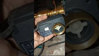 fcu actuator valve  how to work valve  ac valve wiring  viral viralvideo zindalelectrical [upl. by Brion]