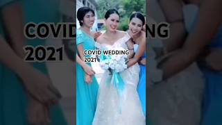 COVID WEDDING 2021 shortsvideo COVIDWEDDING civilwedding [upl. by Ezaria881]