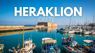 Heraklion Crete GREECE 8 Best Things To Do In Heraklion Crete 2024 [upl. by Shuma544]