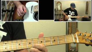 Pour Me Another Shot Of Whiskey Guitar Lesson [upl. by Armil]