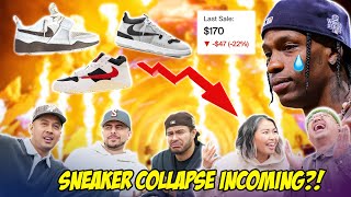 ARE WE IN DENIAL OF A REAL SNEAKER COLLAPSE [upl. by Catlee]