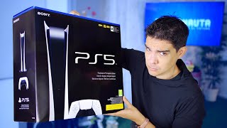 CUIDADO con LA PLAYSTATION 5 NEGRA [upl. by Jahdol]