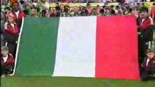 Italy National Anthem World Cup 2006 Italy vs USA [upl. by Luedtke833]