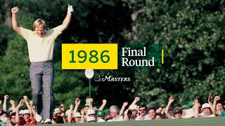 1986 Masters Tournament Final Round Broadcast [upl. by Argile]