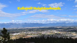 6 Popular Kalispell Neighborhoods [upl. by Haerdna]