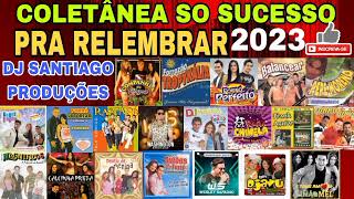 COLETÂNEA SÓ SUCESSO PRA RELEMBRAR 2023  músicas dos anos 90 e 2000  DJ Santiago Produções [upl. by Mathew23]