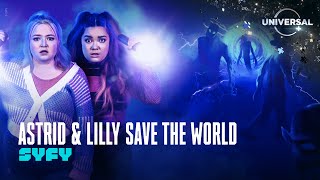 Astrid amp Lilly Save The World  Saison 1  SYFY sur Universal [upl. by Lezah]