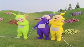 Teletubbies 526  Amys House Pasta  Cartoons for Kids [upl. by Rramo]