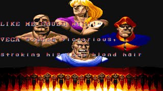 Street Fighter II Champion Edition até zerar com Ken Ryu e Guile [upl. by Fiora]