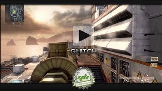 GLITCH  BO2  Spot en hauteur sur Meltdown colis stratégique volant [upl. by Bloch154]