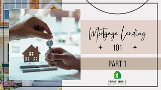 Lending 101 Part 1 Understanding the 1003 Form and Lender Requirements [upl. by Sherj]