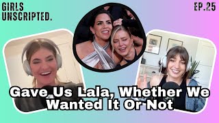 Gave Us Lala Whether We Wanted It Or Not  Vanderpump Rules Reunion Pt 3 Recap [upl. by Aicirpac655]