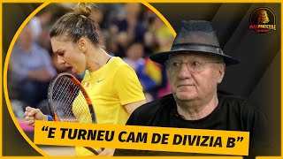 Mitica Dragomir A COMENTAT REVENIREA Simonei Halep in circuitul WTA [upl. by Fiertz]